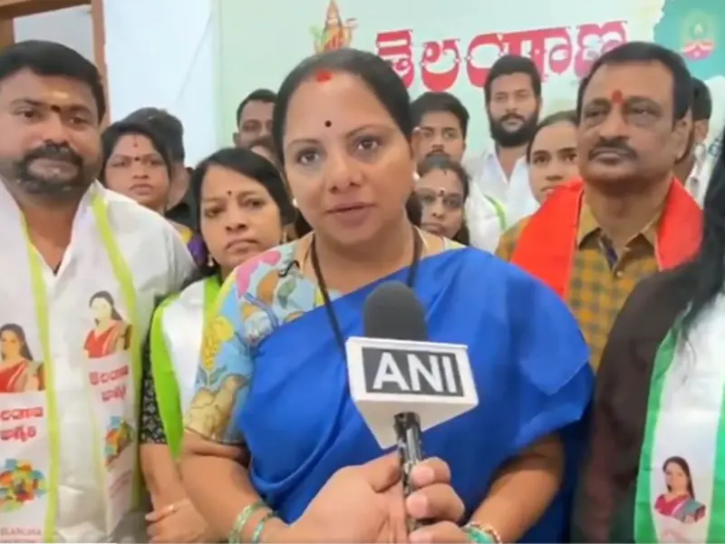 K Kavitha calls for transparency in GHMC tendering, alleges Rs 1,118 crore irregularities