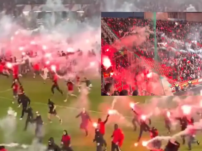 Slavia Prague Hit With 10 Million Crown Fine And Stadium Ban After Violent Derby Chaos Against Sparta