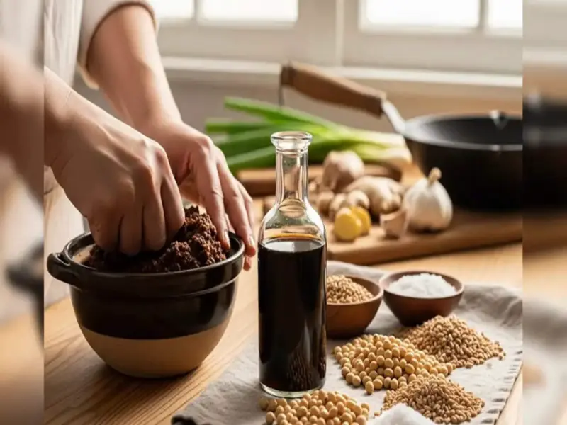 Crafting Your Own Soy Sauce: A Simple Guide