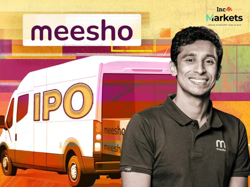 Meesho Sets IPO Price Band At INR 105-111, Seeks $5.6 Bn Valuation