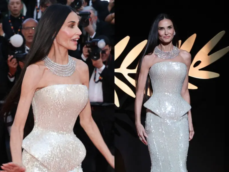 Cannes 2026: Demi Moore's Viral Toned Arms Steal Spotlight On Red Carpet, Sparking Global Frenzy Over Her Ageless Hollywood Physique