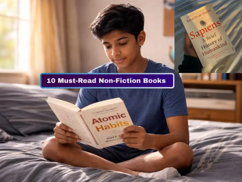 From Memoirs to Science: 10 Non-Fiction Books That Will Transform the Way You See the World