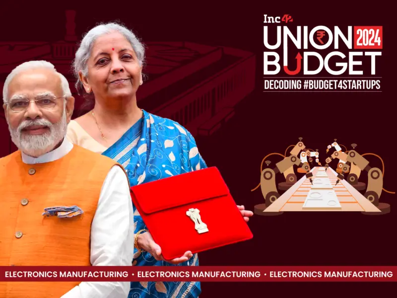 Budget 2024: FM Unveils Measures To Strengthen Domestic Electronics Industry