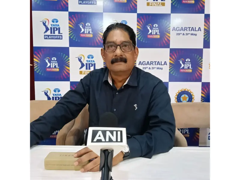 Tripura Cricket Association to host IPL Fan Park in Agartala for playoffs and final