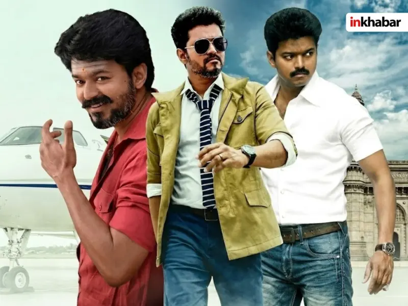 Thalapathy Vijay: राजनीति में आने से पहले 'नेता' बन गए थे थलापति विजय! ये 5 फिल्में दे रहीं सबूत, देखें लिस्ट