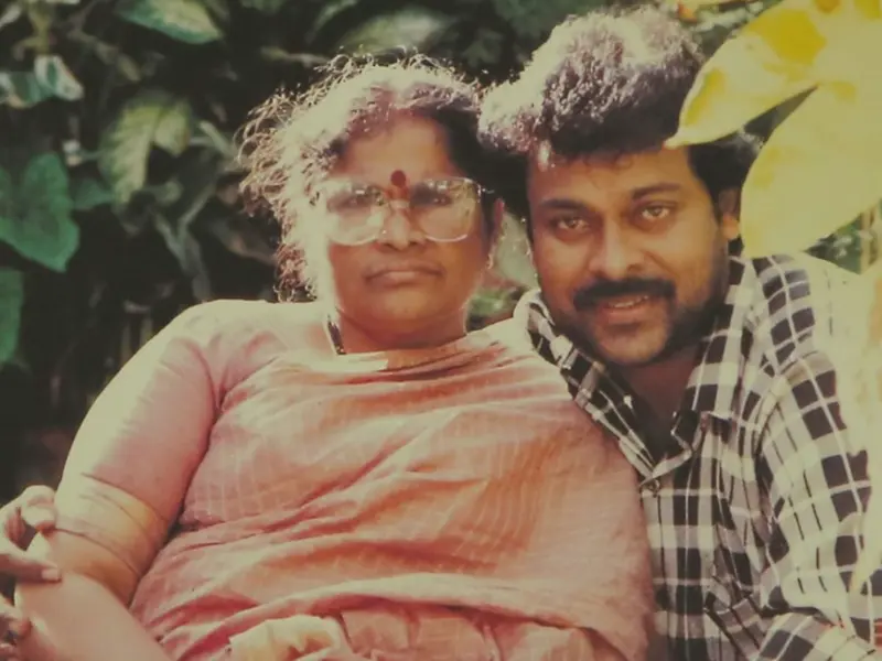 Chiranjeevi honours mother as first source of courage on Mother's Day