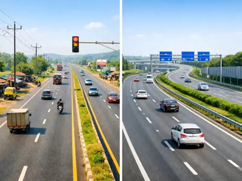 Highway vs Expressway: What is the difference between a highway and an expressway? Learn the essential driving rules..