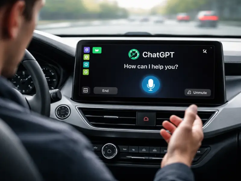 ChatGPT Comes To Apple CarPlay For Hands-Free Voice Conversations: Check How To Use It, Key Features And Requirements