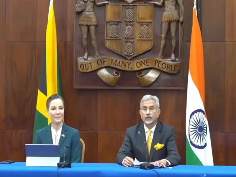 "Reliable partners": EAM Jaishankar reviews India-Jamaica ties, affirms support for post-disaster recovery