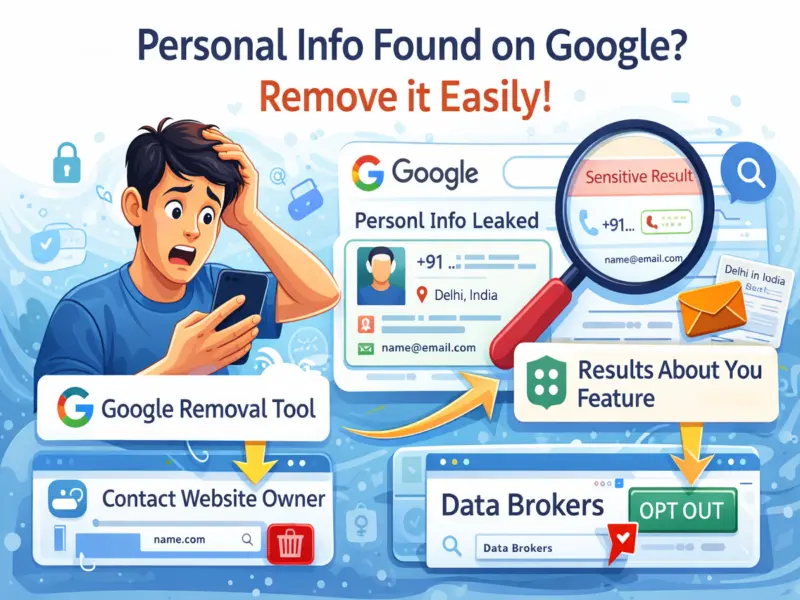 How to Remove Your Personal Information from Google Search Results Easily