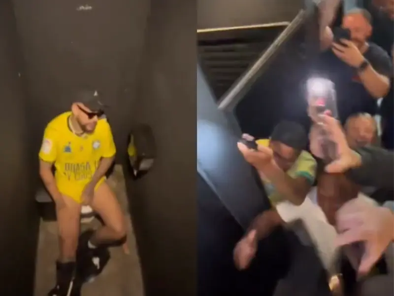FACT CHECK: Was Neymar Jr. Mobbed by Fans Inside a Public Washroom After Brazil's FIFA World Cup 2026 Squad Announcement?
