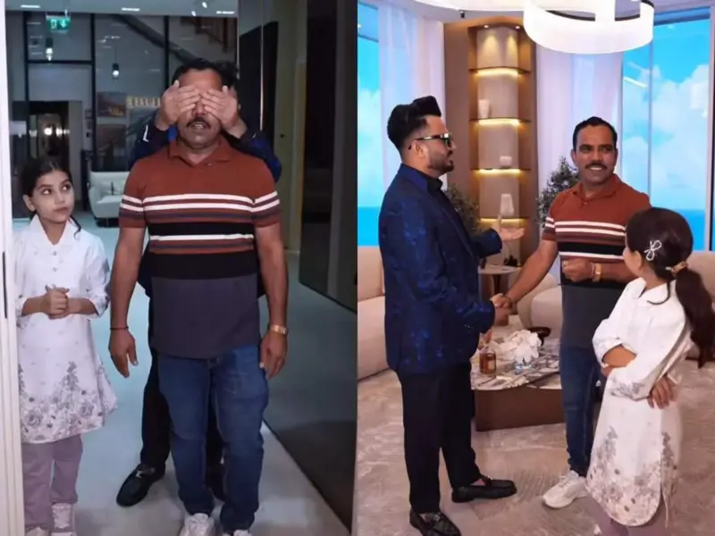 Who is Shadab Jakati? The '10 rupay wala biscuit' viral star gifted a flat in Dubai