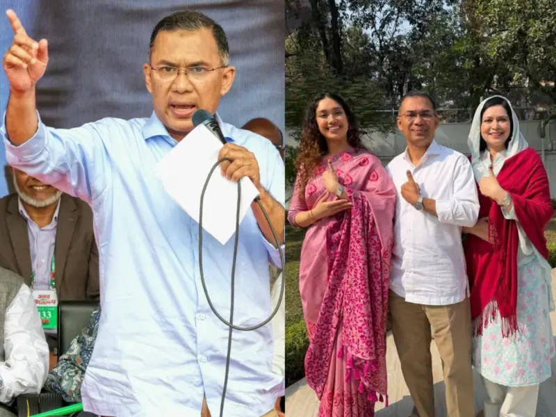 Tarique Rahman To Be Bangladesh's Next PM? BNP Nears Landslide, 'Dark Prince' Set To Take Charge