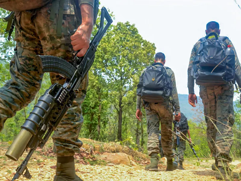Naxal area commander with Rs 5 lakh bounty killed in Kanker encounter