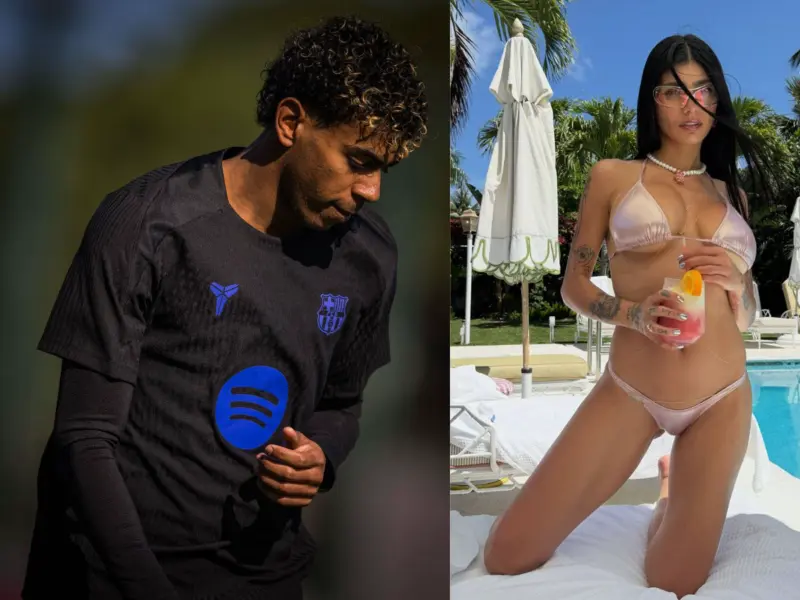 Did Barcelona Star Lamine Yamal Meet With Pornstar Mia Khalifa? - Here Is What We Know