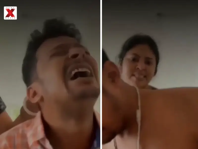 Shocking Viral Video: After 2 Years Of Abuse, Man Secretly Records Wife Beating Him, Chilling Clip Triggers 'Think Before Marriage' Debate