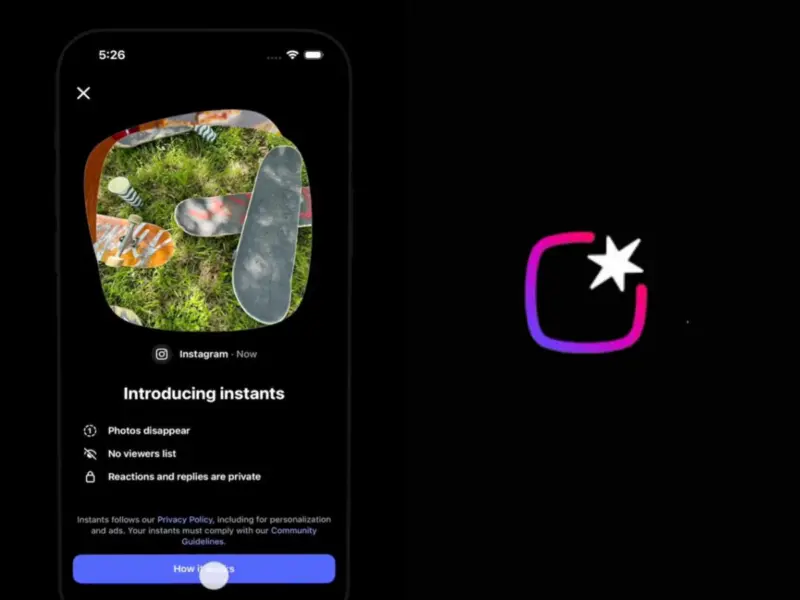 Instagram Introduces 'Instants': Share Real-Time Photos With Friends And Family Through Private Sharing And Teen Safety Features