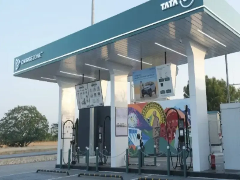Mumbai-Pune Travel Gets a Boost: ChargeZone and Tata.ev Unveil Mega 720kW Charging Hub
