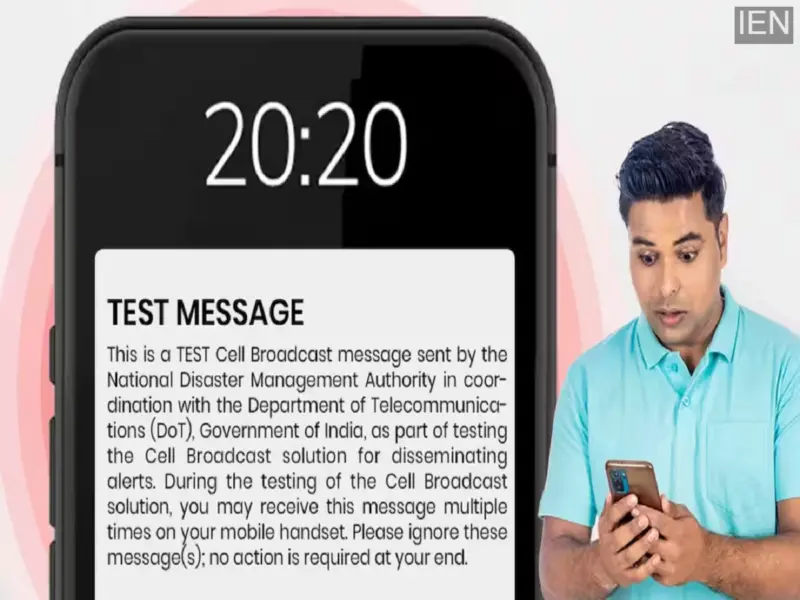 Have You Also Received a Cell Broadcast Alert Message? Find Out What This Is All About