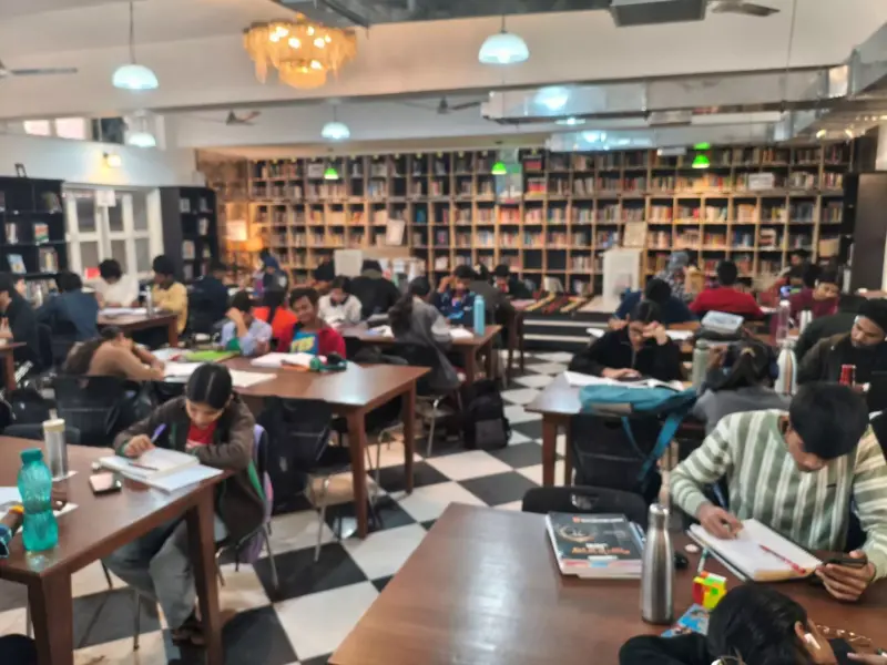 How a chain of community-led libraries is reimagining public reading spaces in Delhi-NCR