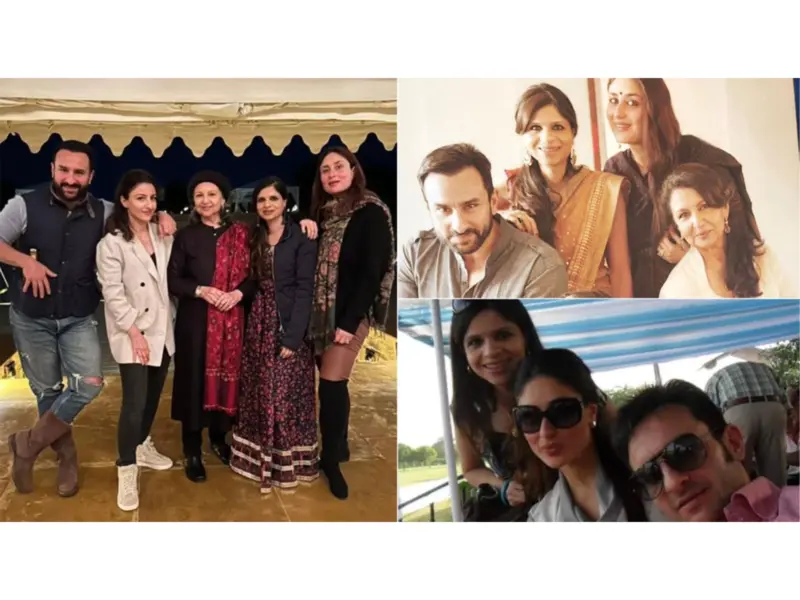 Saba Pataudi shares throwback album showcasing Pataudi family moments with Kareena Kapoor and Saif Ali Khan