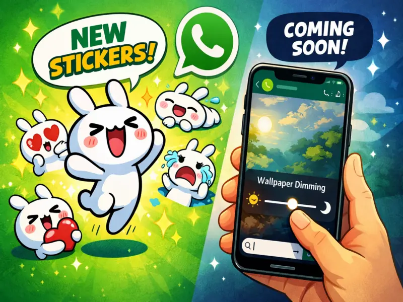 WhatsApp 2026 Update: New Animated Stickers, Smarter Chat Customization and AI Features Rolling Out