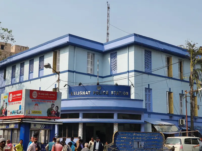 Kolkata police ফের বদল কালীঘাট থানার ওসি