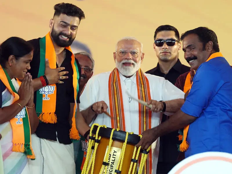 Beats of tradition: Folk arts energise Tamil Nadu Assembly election campaign trails