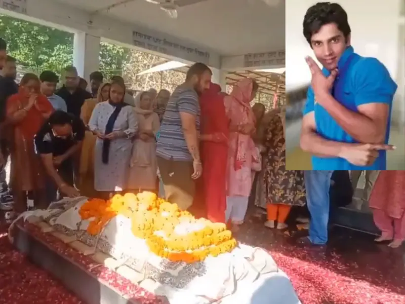 Harish Rana Funeral: Family Donates Organs as Harish Rana is Cremated in Delhi Following Death at AIIMS After 13 Years in Coma