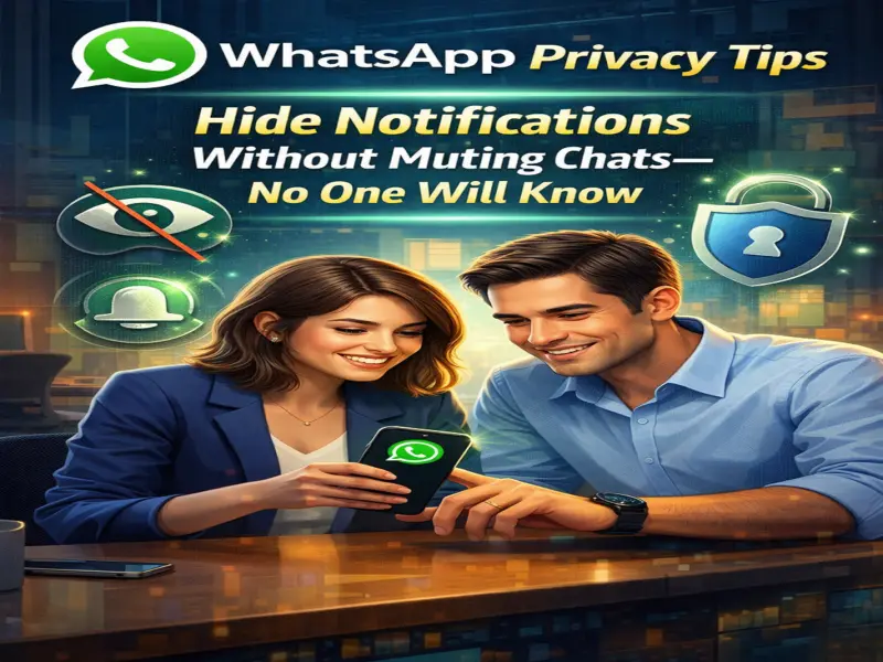 WhatsApp Privacy Tips: Hide Notifications Without Muting Chats-No One Will Know