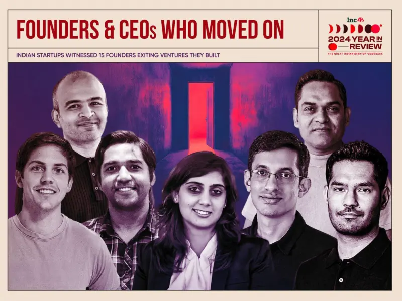 Leadership Exodus: Founders, CEOs Who Quit Their Startups In 2024