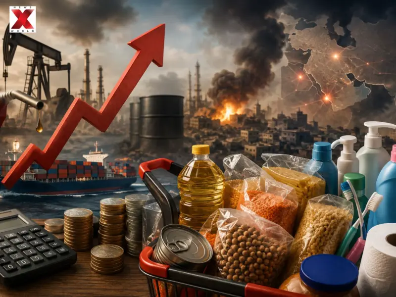 Middle East Conflict & Grocery Bills: Here's Why Oil to LPG Prices Are Rising!