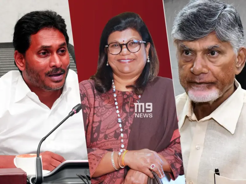 Vaccine Lady: Jagan's Cheap Tactics vs CBN's Respect
