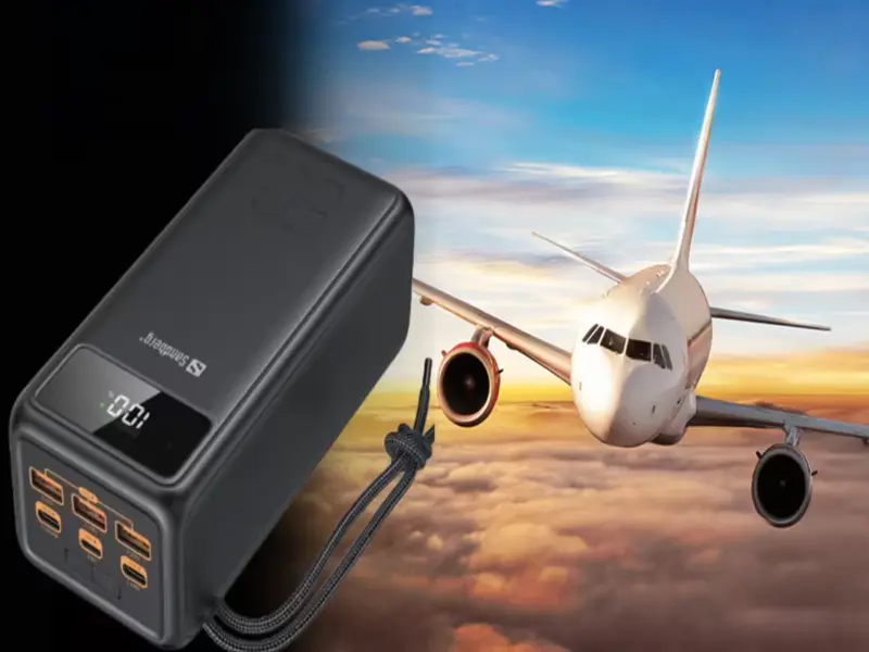 Power Banks on Flights: Can You Carry a Power Bank While Flying? Know the Rules..