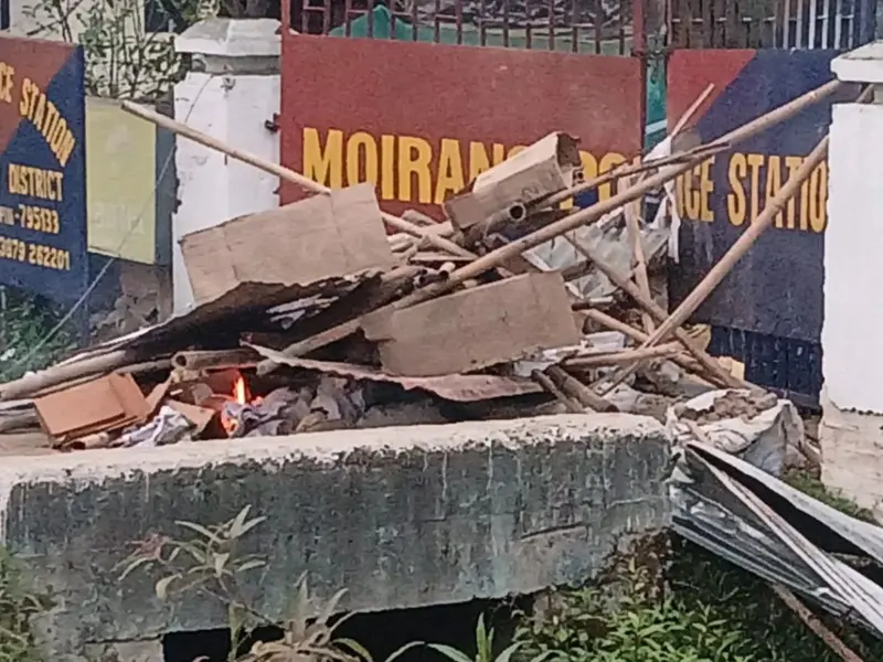 Manipur Violence: 5-Year-Old Boy, Infant Girl Killed In A Suspected Rocket Attack In Bishnupur | WATCH