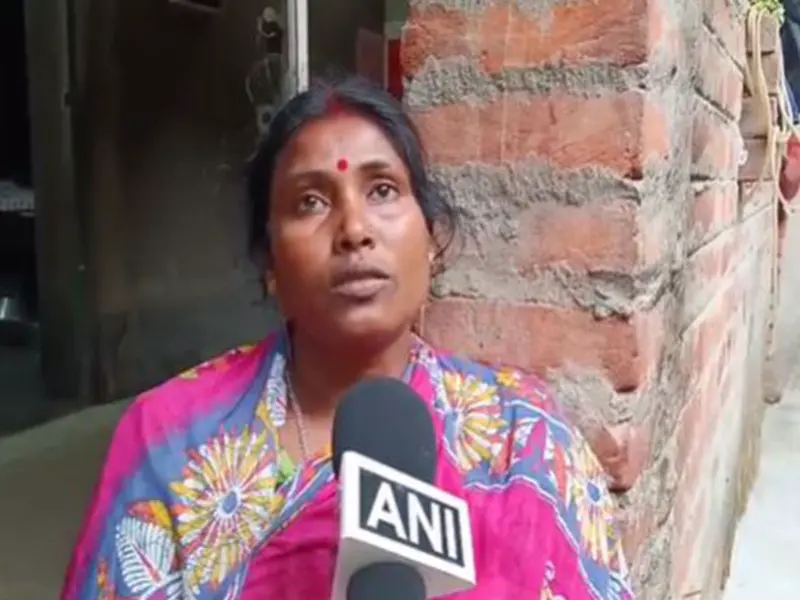 BJP candidate Kalita Majhi highlights issues in Ausgram against TMC governance