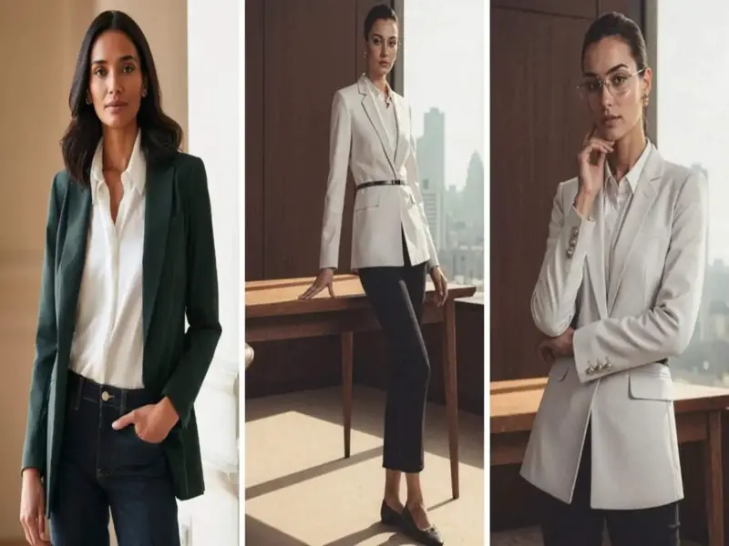 Trendy Blazer Styles for Women This Spring-Summer 2026
