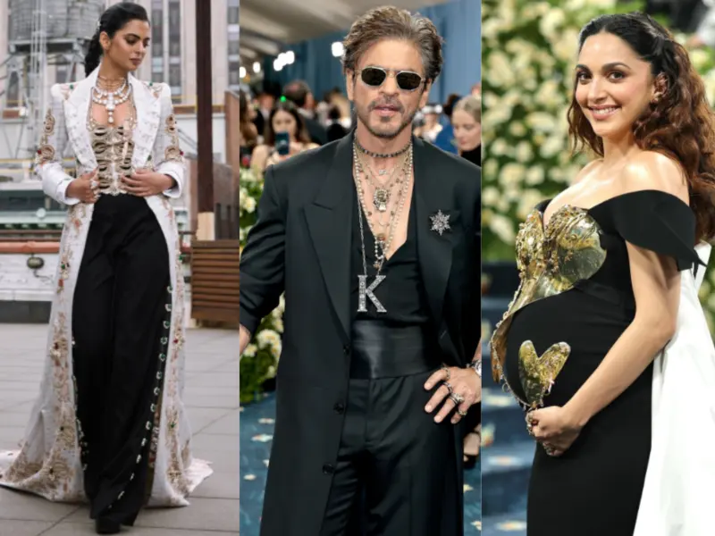 Shah Rukh Khan To Isha Ambani: Indian Celebs Who Slayed The Fashion Game At Met Gala 2025