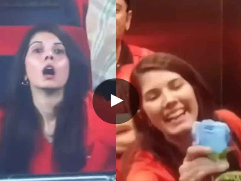 Kavya Maran Viral Video: SRH Owner Accepts Fan's Flowers After Sunrisers Hyderabad's Win Over Rajasthan Royals in IPL 2026