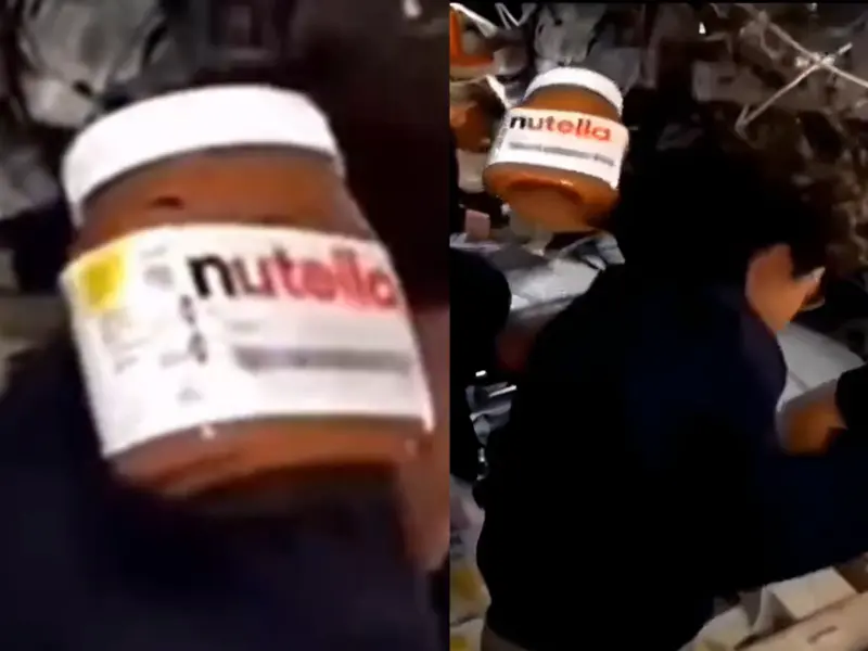 Unexpected Guest In Space! Nutella Jar Floats During Artemis II NASA Livestream, Leaving Viewers Stunned