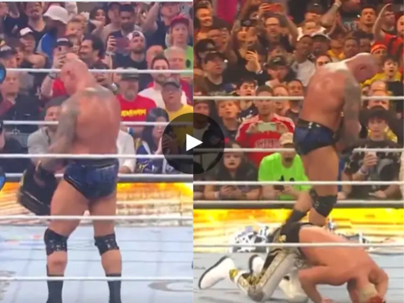 Randy Orton Brutally Punt Kicks Cody Rhodes After WrestleMania 42 Main Event - WATCH Video