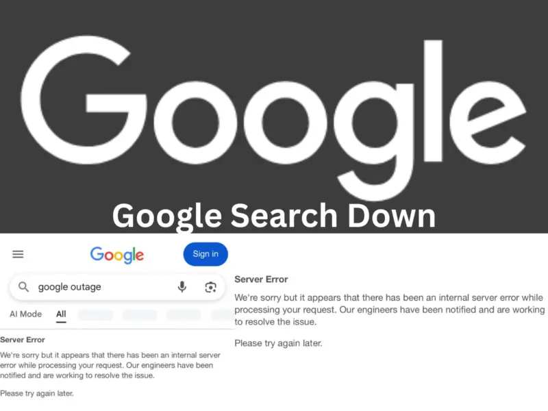 Fact Check: Is Google Server Still Down? Massive Worldwide Outage Disrupts Search for Thousands; Check Affected Countries