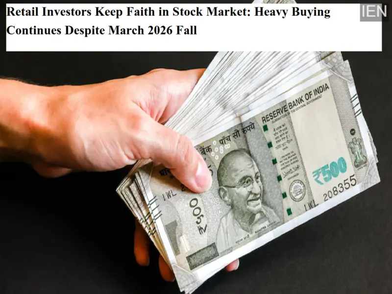 Retail Investors Keep Faith in Stock Market: Heavy Buying Continues Despite March 2026 Fall