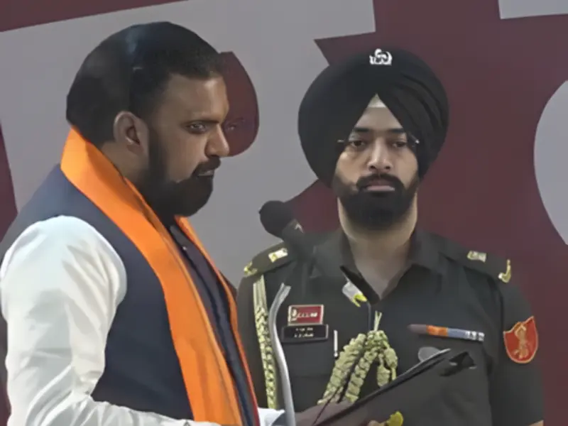 Bihar Gets New 'Samrat'! BJP's Samrat Choudhary Takes Oath As New CM After Nitish Kumar Exits Centre Stage