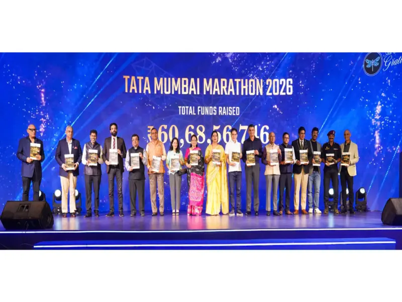 Tata Mumbai Marathon 2026 raises Rs 60.68 crore for charity in record year