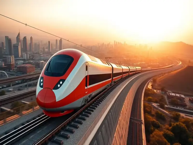 Budget 2026: Big announcement of 7 new High Speed Rail Corridors including Delhi to Varanasi