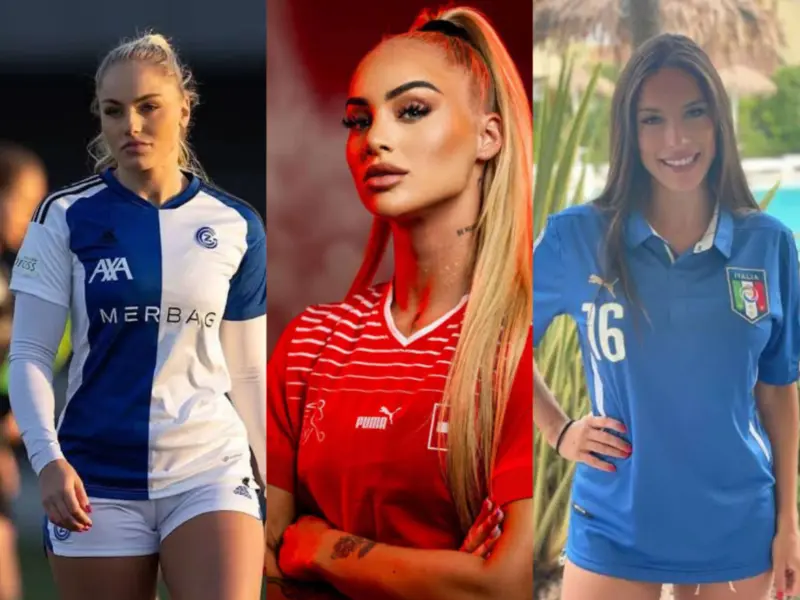 Top 10 Jaw-Droppingly Beautiful Female Football Players