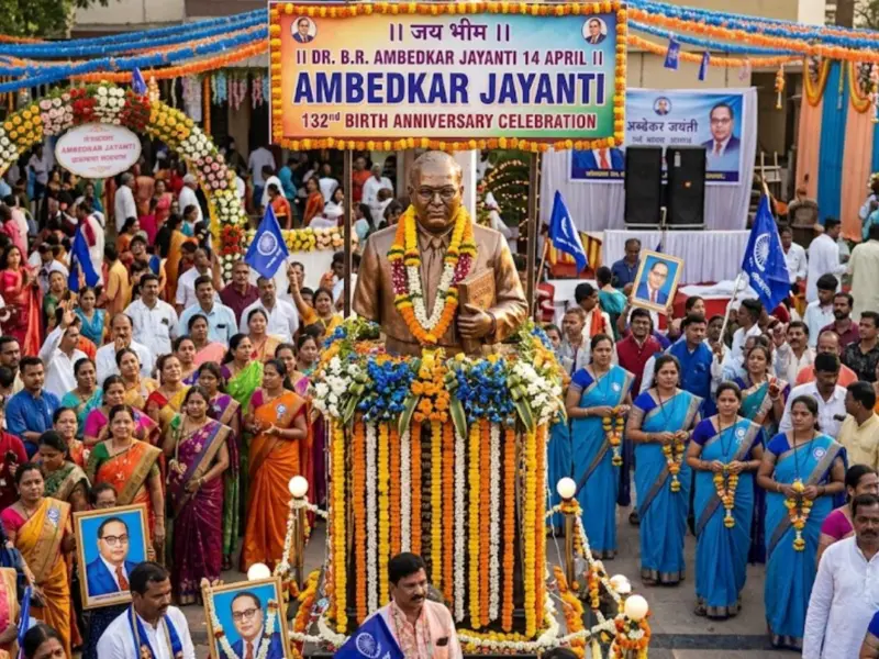 Ambedkar Jayanti 2026: Check Date, Significance & What's Open And Closed
