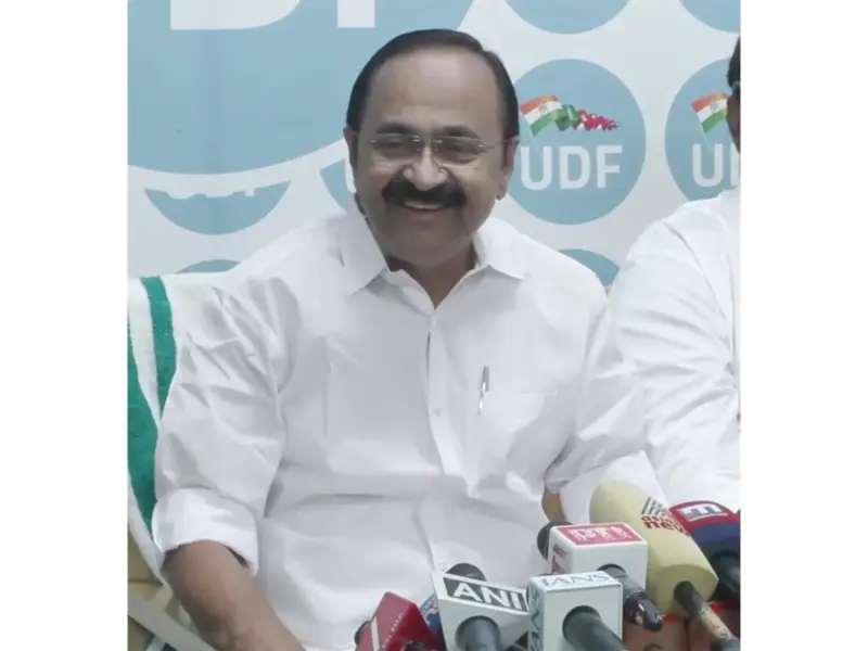 "I kept promise to bring UDF in power": VD Satheesan as Congress-led alliance set to sweep Keralam