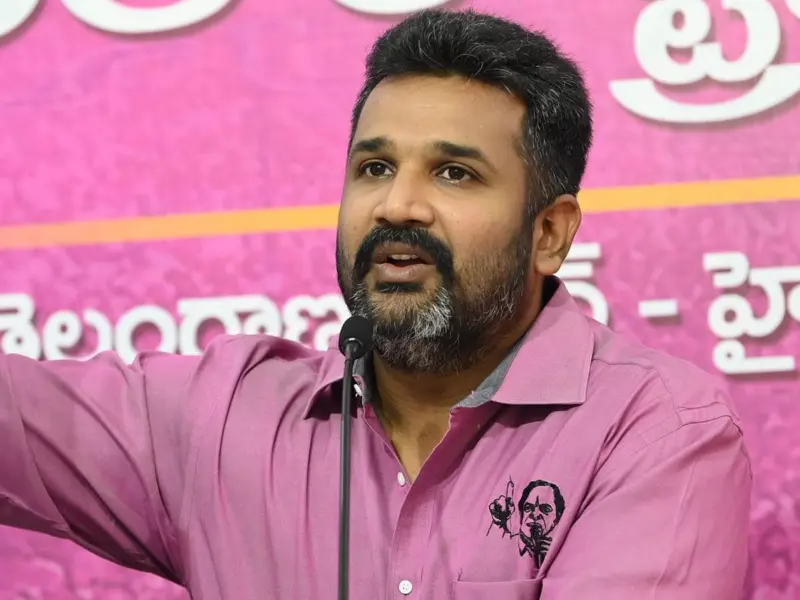 BRS Workers, Send Urine Samples To Congress